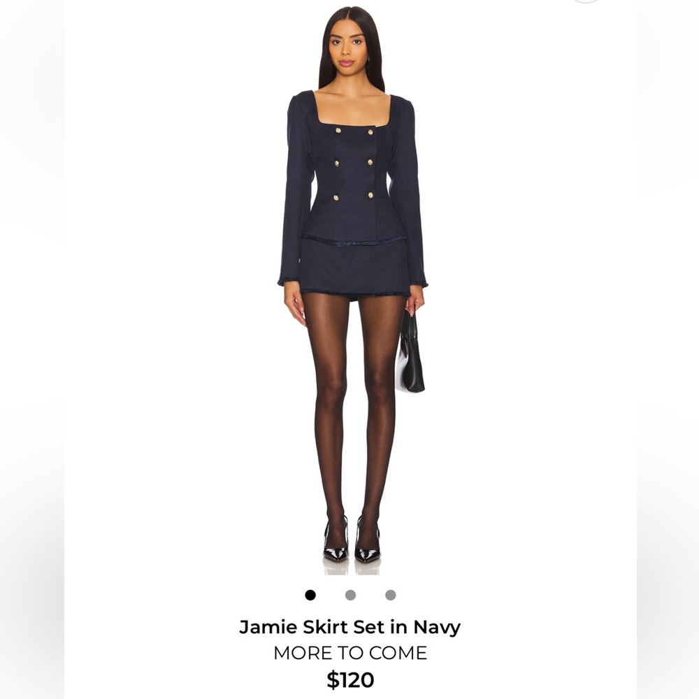 JAMIE SKIRT SET
